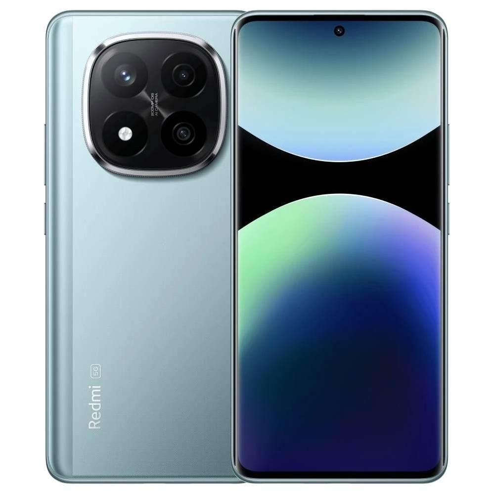 Xiaomi (MZB0IJJEU) Redmi Note 14 Pro+ 5G 12/512GB plavi mobilni 6.67" Octa Core Snapdragon 7s Gen 3 12GB 512GB 200Mpx+8Mpx+2Mpx Dual Sim