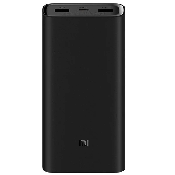 Xiaomi Power Bank 20000mAh crni