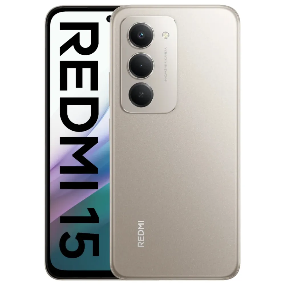 Xiaomi Redmi 15 8/256GB (MZB0L15EU) sivi mobilni 6.9" Octa Core Snapdragon 685 8GB 256GB 50Mpx+Al lens Dual Sim