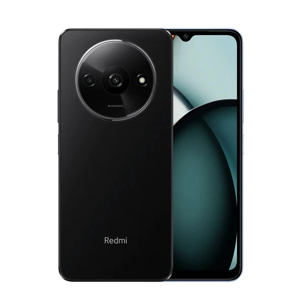 Xiaomi Redmi A3 4/128GB crni mobilni 6.71" Octa Core Mediatek Helio G36 4GB 128GB 8Mpx Dual Sim