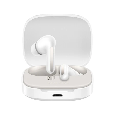 Xiaomi Redmi Buds 6 bele bežične slušalice bubice