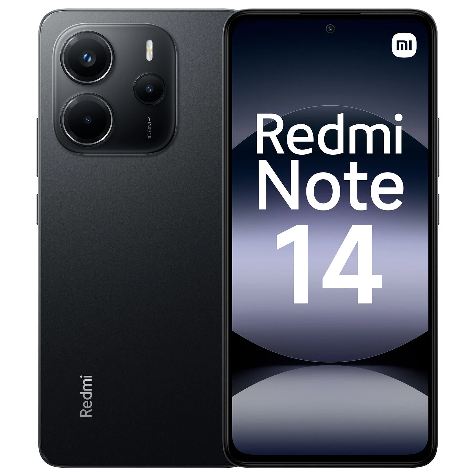 Xiaomi Redmi Note 14  6/128GB crni mobilni 6.67" Octa Core Mediatek Helio G99 Ultra 6GB 128GB 108Mpx+2Mpx+2Mpx Dual Sim