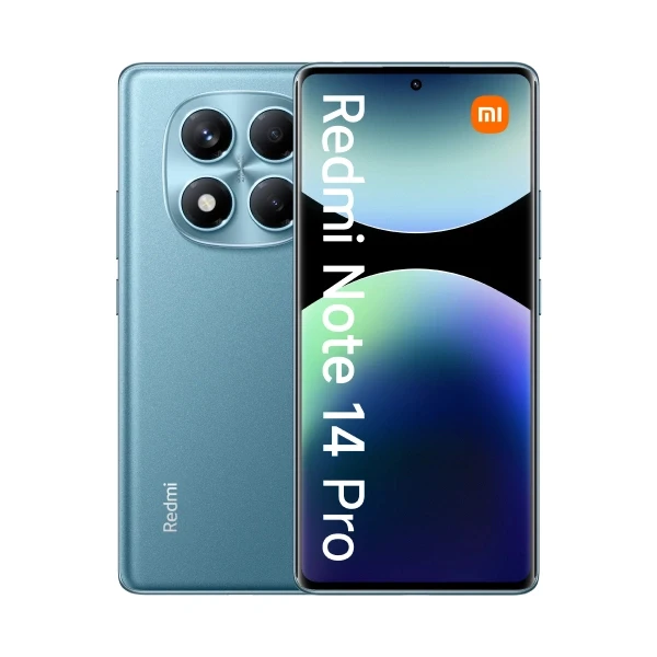 Xiaomi Redmi Note 14 Pro 8/256GB plavi mobilni 6.67" Octa Core Mediatek Helio G100 Ultra 8GB 256GB 200Mpx+8Mpx+2Mpx Dual Sim