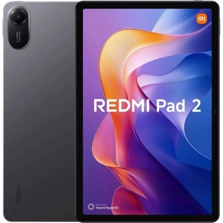 Xiaomi Redmi Pad 2 8/256GB 4G sivi tablet 11" Octa Core MediaTek Helio G100 Ultra 6nm 8GB 256GB 8Mpx