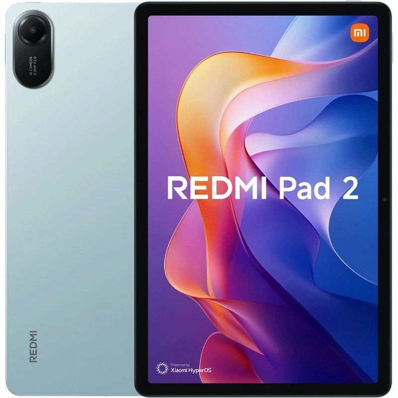 Xiaomi Redmi Pad 2 8/256GB Wifi zeleni tablet 11" Octa Core MediaTek Helio G100 Ultra 6nm 8GB 256GB 8Mpx