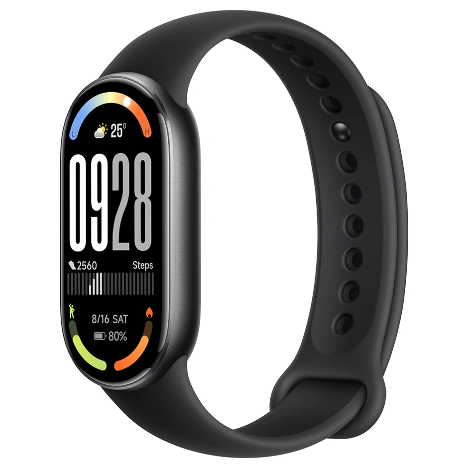 Xiaomi Smart Band 10 pametna narukvica crna