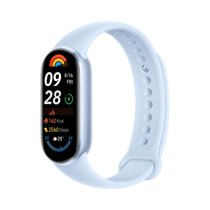 Xiaomi Smart Band 9 plava fitness narukvica
