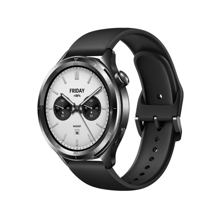 Xiaomi Watch S4 pametni sat crni