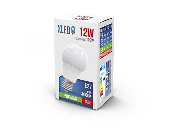 XLED LED sijalica (024000) E27 12W 4000K 1055 lumena