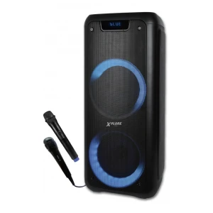Xplore Disco XP8815 350W karaoke zvučnik crni