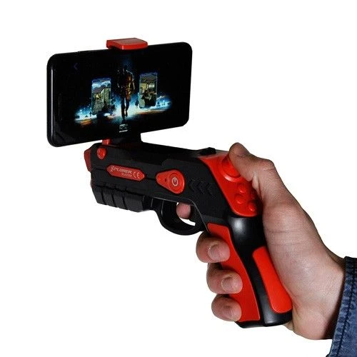 Xplorer AR Konzola Blaster pištolj za smart telefone crveni