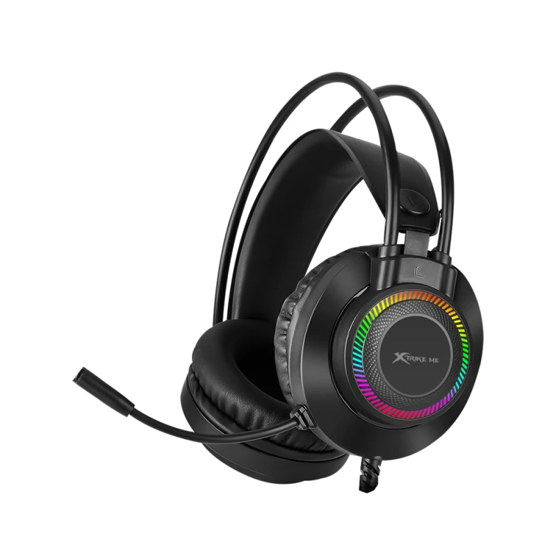 Xtrike Me GH509 RGB (PC,PS4, Xbox One) gejmerske slušalice sa mikrofonom crne