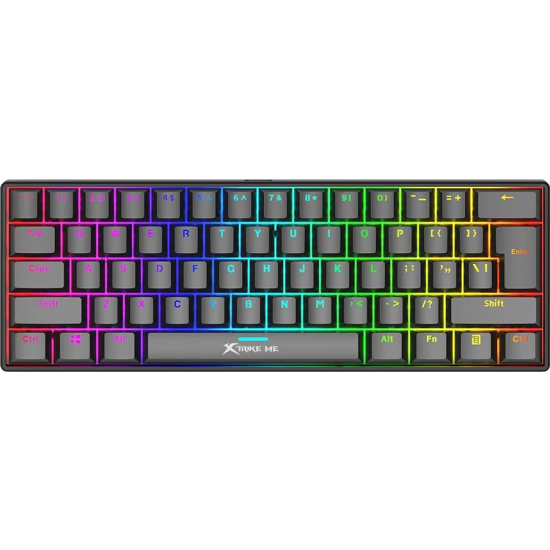 Xtrike Me GK985 USB mehanička gejmerska tastatura crna