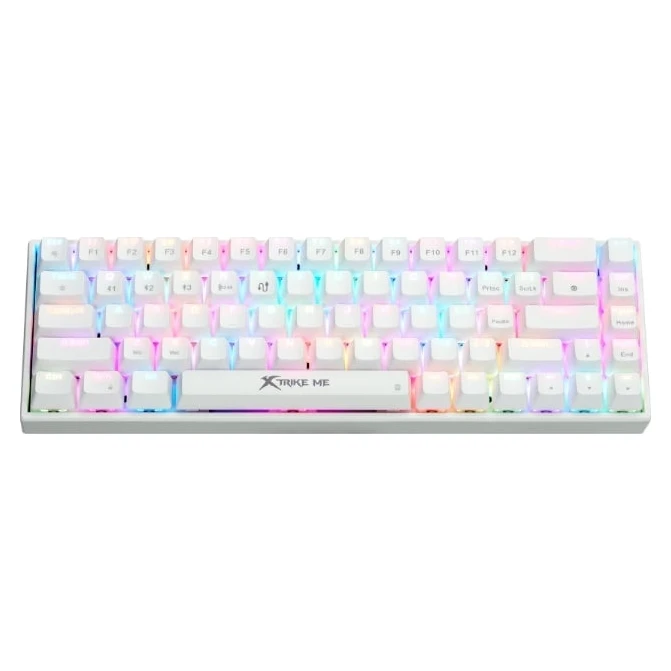 xTrike Me GK993W bela mehanička gejmerska tastatura