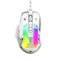 Xtrike Me GM319 6400dpi RGB optički gejmerski miš beli