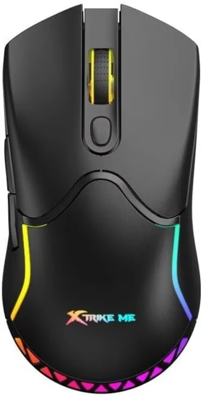 Xtrike Me GW610 8000dpi RGB optički gejmerski miš crni