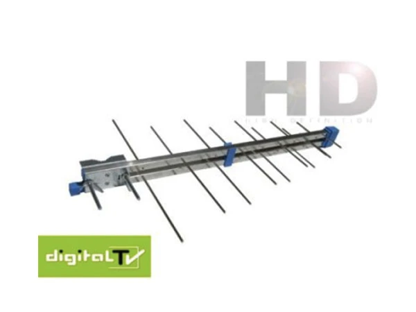 Xwave TV antena M2000 logaritamska midi DVB-T2 sa f konektorom