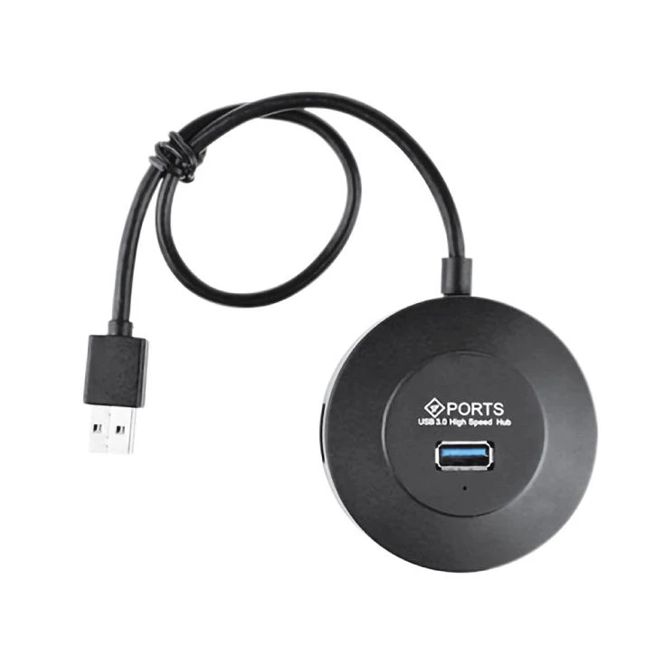 Xwave USB hub 4-portni 3.0 crni