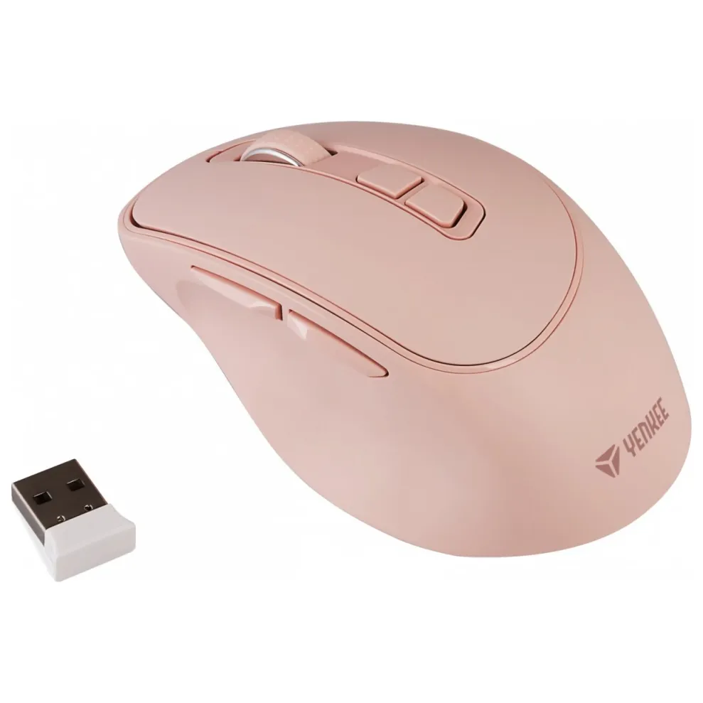 Yankee YMS 2080PK Slider bežični miš pink