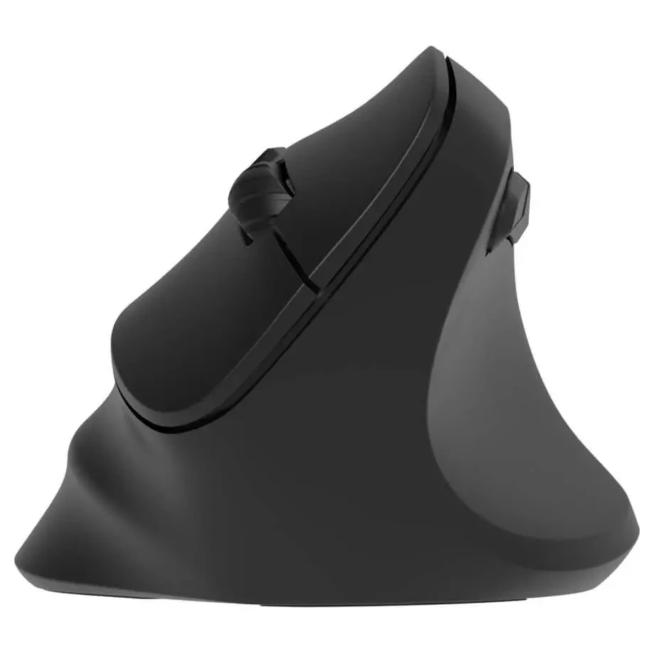 Yenkee YMS 5060R ergonomski vertikalni bežični miš crni