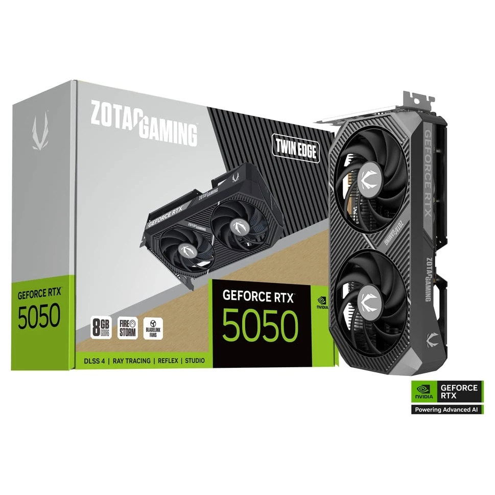 Zotac GeForce RTX5050 Twin Edge (ZT-B50500E-10M) grafička kartica 8GB GDDR6 128bit