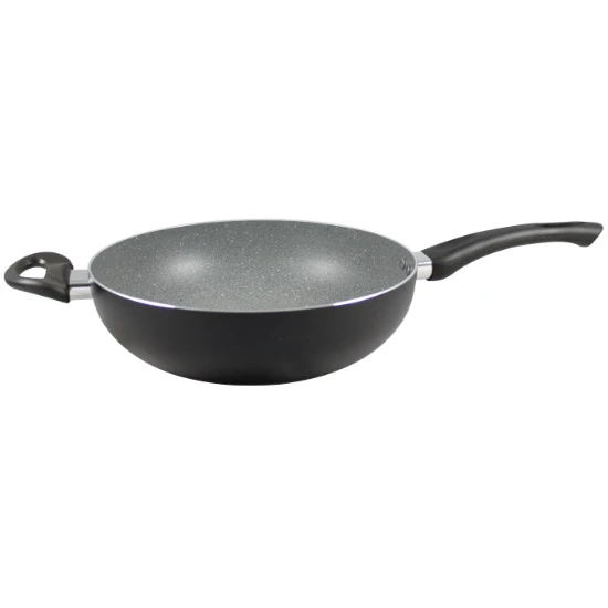 Zotrix granitni wok sa poklopcem 28cm