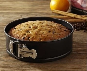 Zotrix okrugli karbonski kalup za torte 26cm