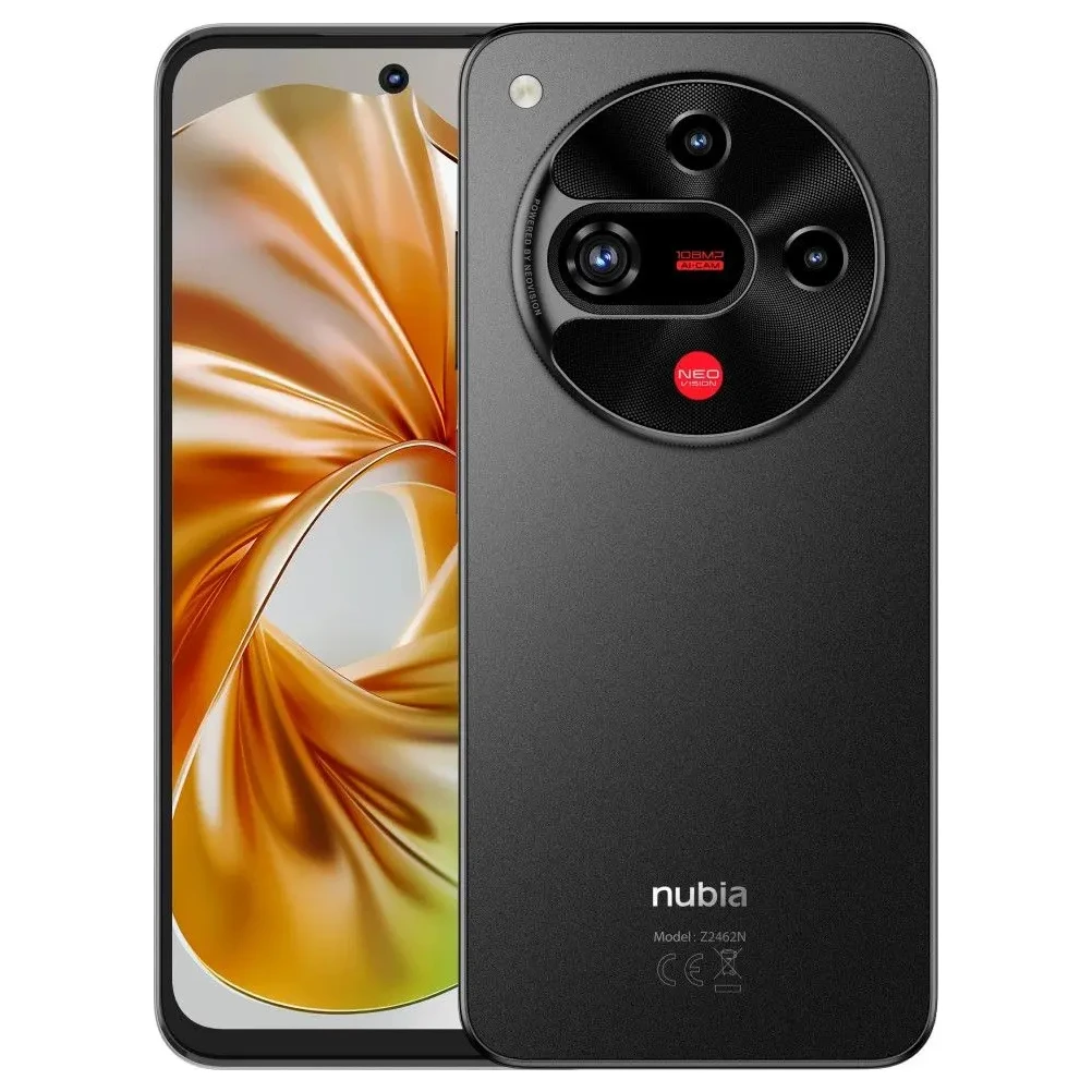 ZTE nubia Focus 2 8/256GB crni mobilni 6.7" Octa Core Unisoc T760 8GB 256GB 108Mpx+2Mpx+0.08Mpx Dual Sim