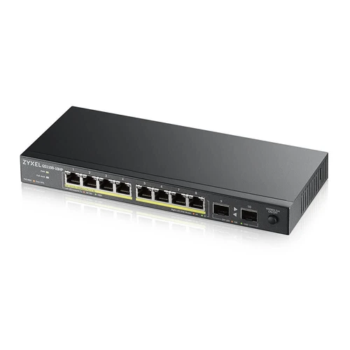 Zyxel GS1100-10HP-EU0102F switch 8-portni