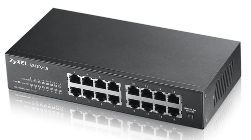 Zyxel GS1100-16-EU0103F switch 16-portni