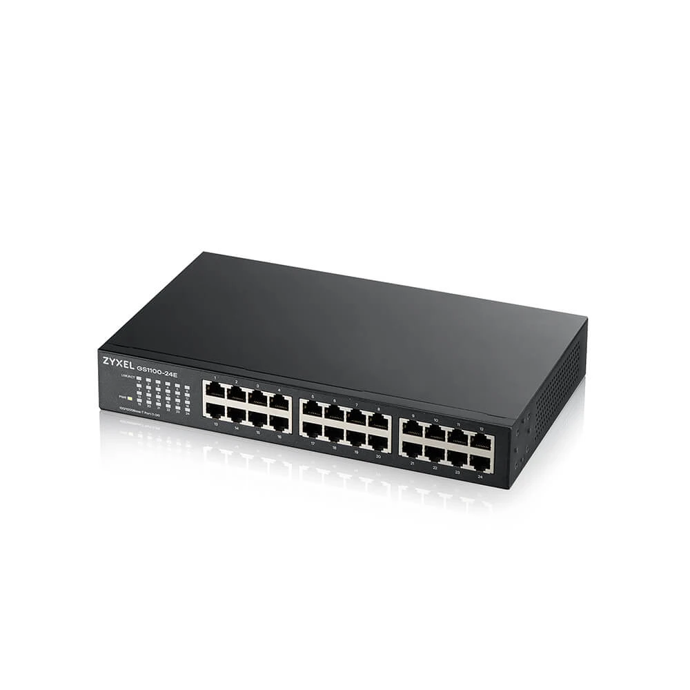 Zyxel GS1100-24E-EU0103F switch 24-portni