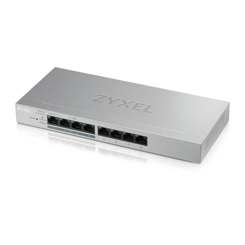 Zyxel GS1200-8HPV2-EU0101F switch 8-portni