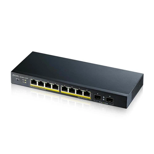 Zyxel GS1900-10HP-EU0102F switch 8-portni