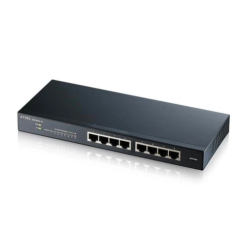 Zyxel GS1900-8-EU0102F switch 8-portni