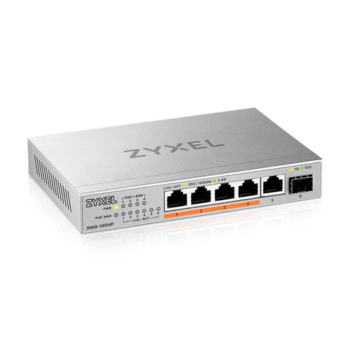 Zyxel XMG-105HP-EU0101F switch 5-portni