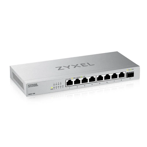 Zyxel XMG-108-ZZ0101F switch 8-portni