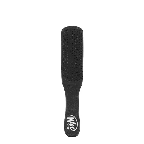 Mens Detangler Black Leather