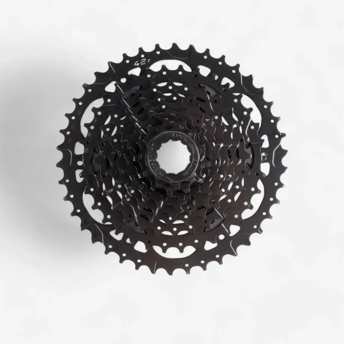 9-brzinska 11x42 MTB kaseta Microshift - crna