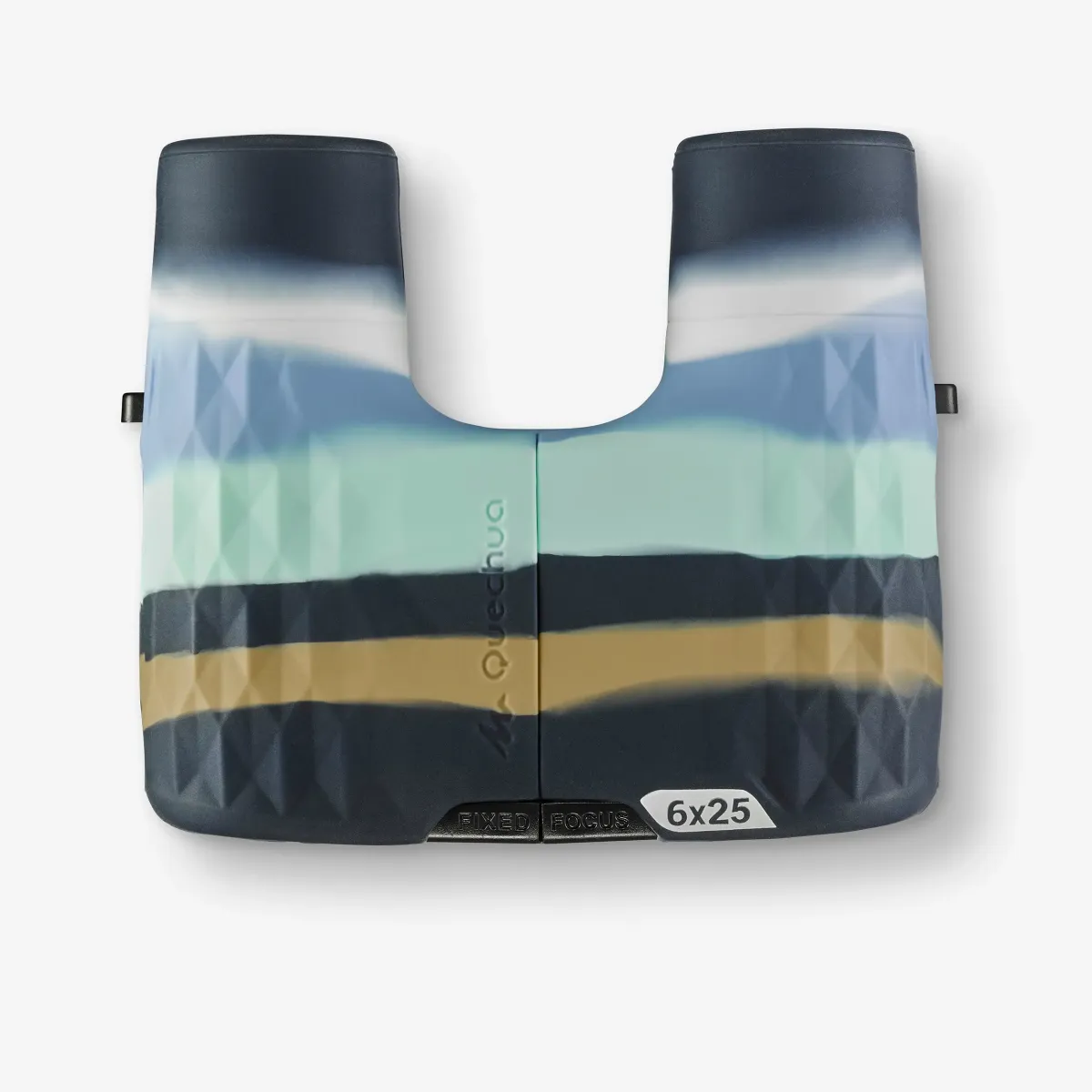 Šareni nepodesivi dvogled 6x25 HIKE 100