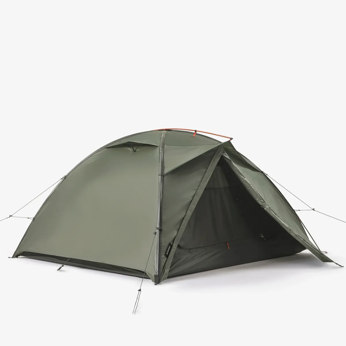 Šator za treking MT500 s kupolom za 3 osobe - kaki