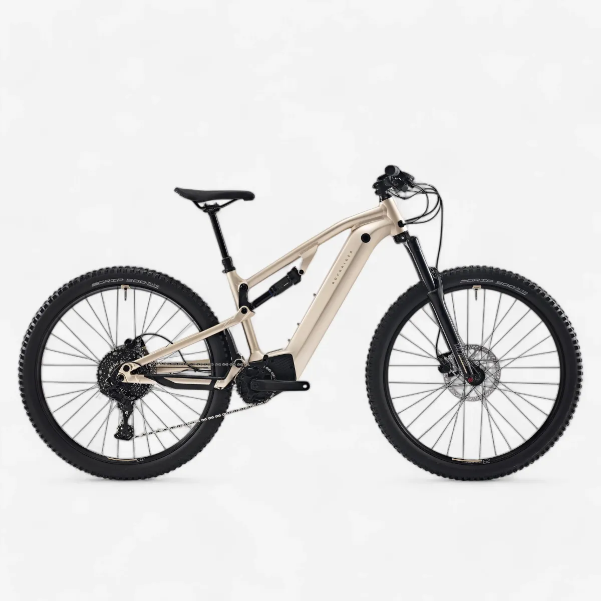 Bež brdski električni bicikl TOURING E-EXPL 520 S (29 inča, 500 Wh)