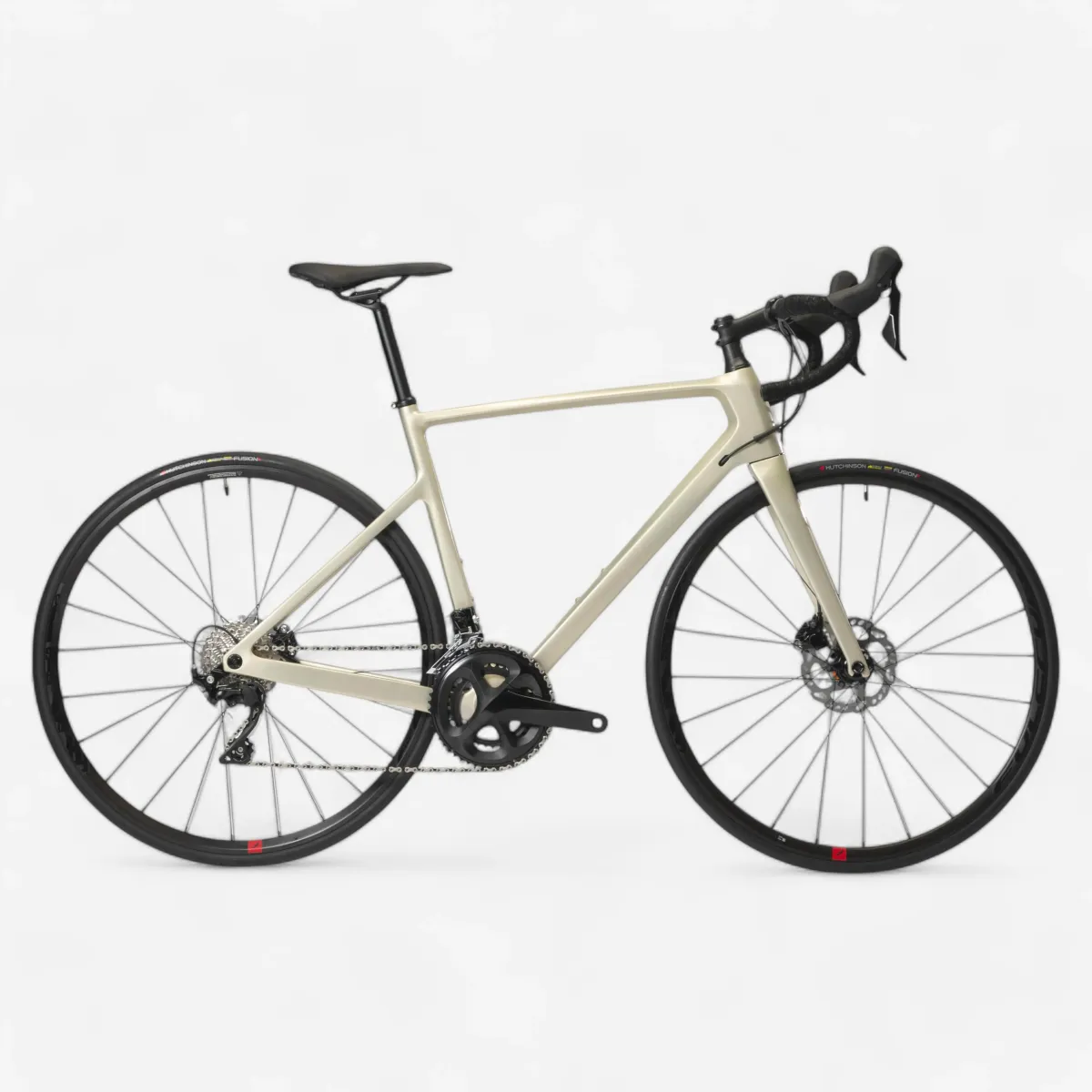 Bež ženski drumski bicikl EDR 105