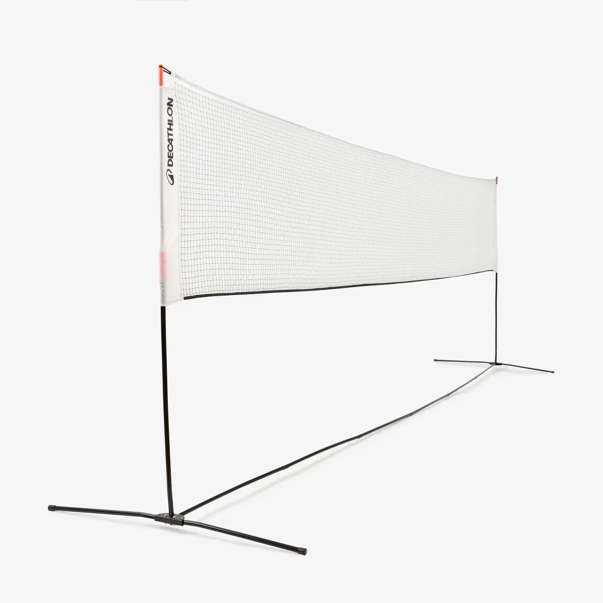 Bela mreža za badminton, tenis, piklbol SPEEDNET V2 5m