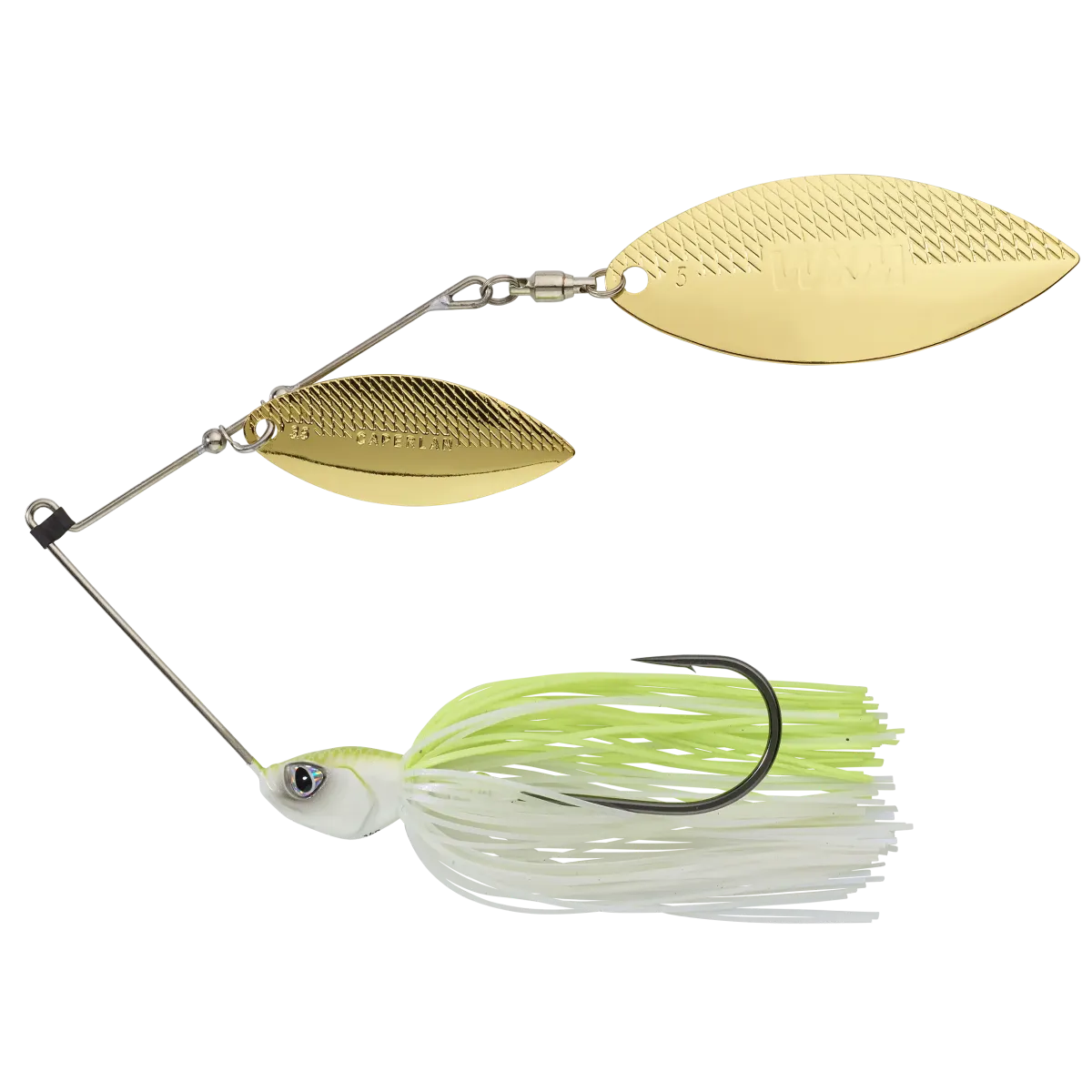 Bela varalica spiner SPINO CHARTREUSE 14 g
