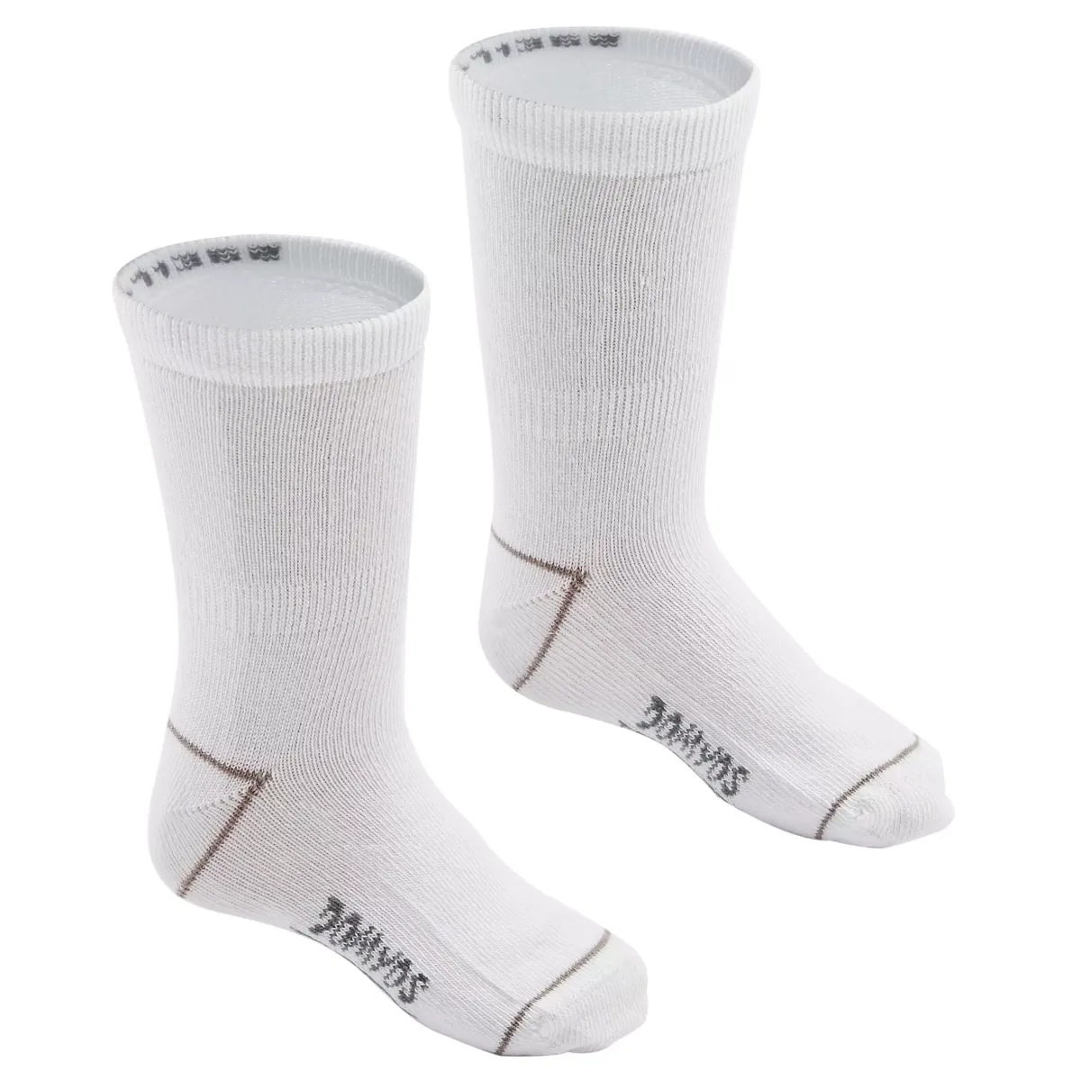 Bele čarape MID 100 (2 para)