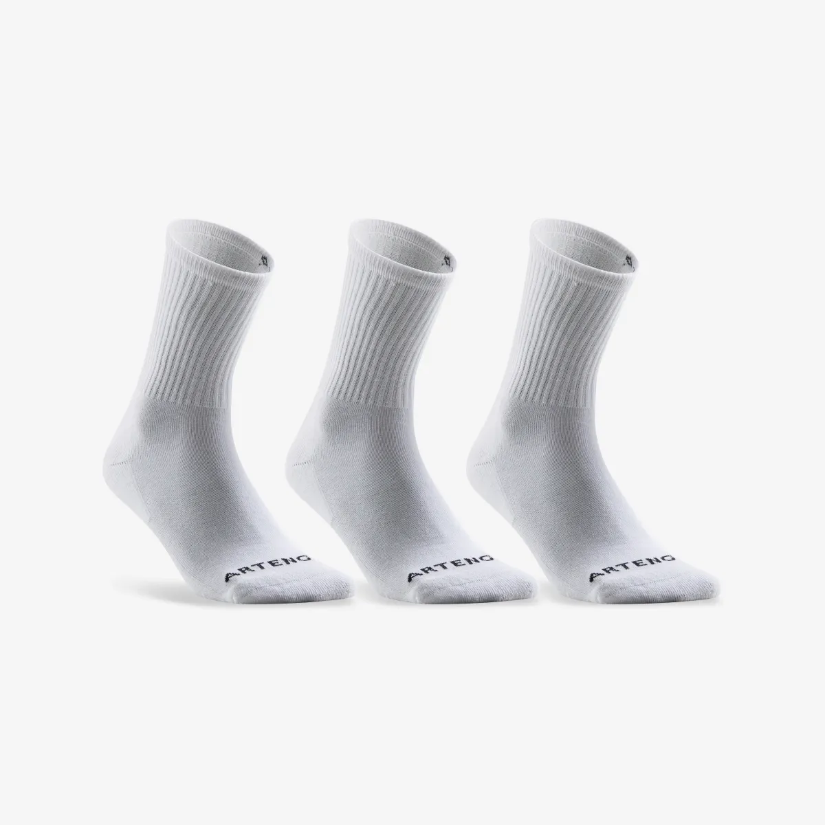 Bele duboke sportske čarape RS 100 (3 para)