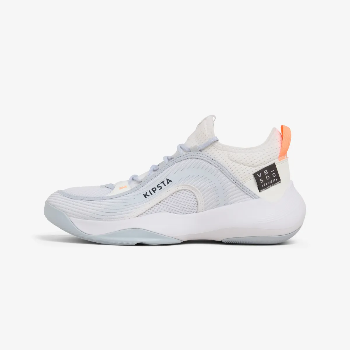 Bele patike za odbojku STABILITY 500