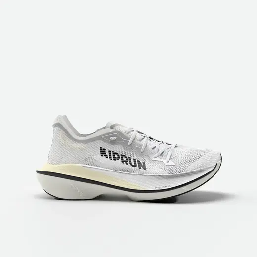 Bele/žute patike Kiprun KD900 X LD2 muške za trčanje