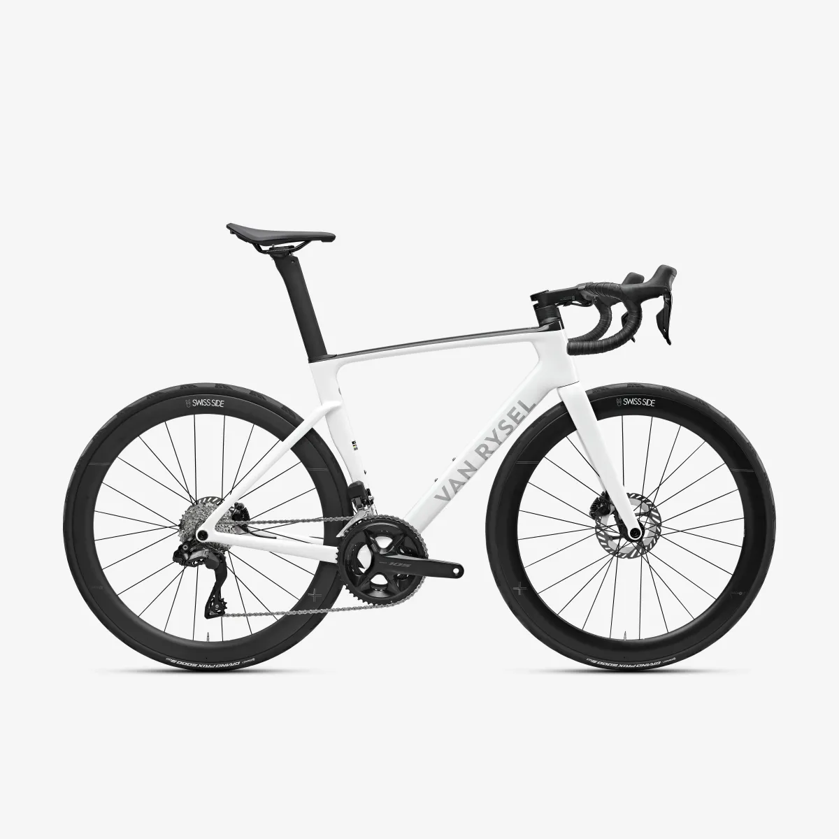 Beli drumski bicikl RCR 105 DI2 12S
