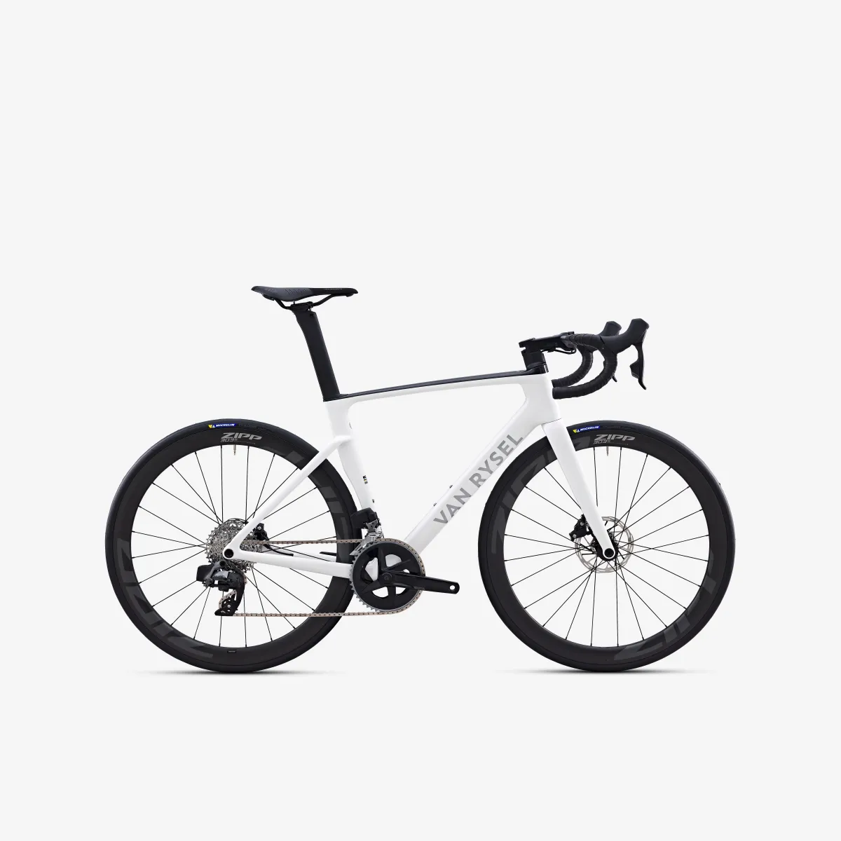 Beli drumski bicikl RCR RIVAL AXS POWER